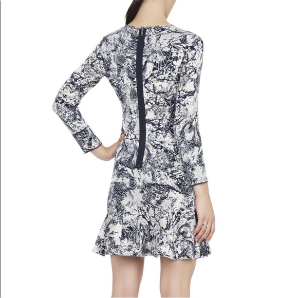 BCBGMAXAZRIA Leilani Sweater Women’s Dress Fit and Flare Size Small /Extra Small - Picture 2 of 2